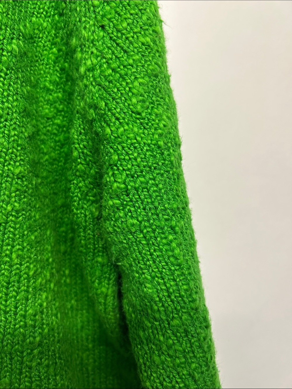 Hartford Green Knit Sweater 100% cotton xxl - Picture 6 of 6